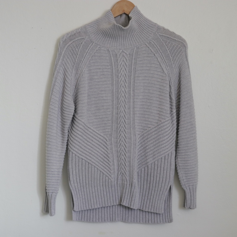 Cable Knit Turtleneck
